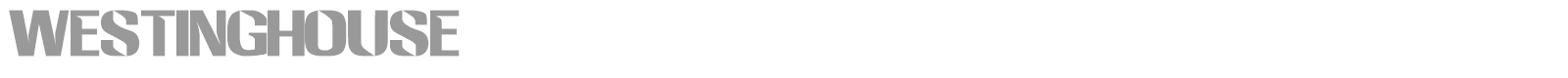 Westinghouse font preview